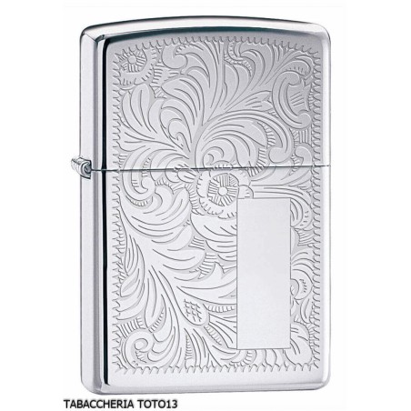 Zippo Feuerzeug Venetian Chrom-Finish - Feuerzeuge