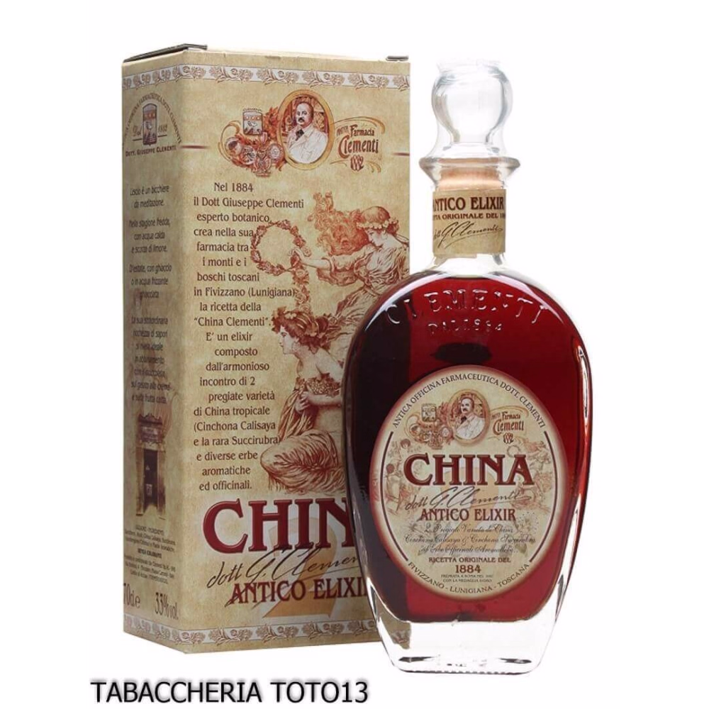 China Dott. G. Clementi 2 y.o. Vol.33% Cl.70 - Licores
