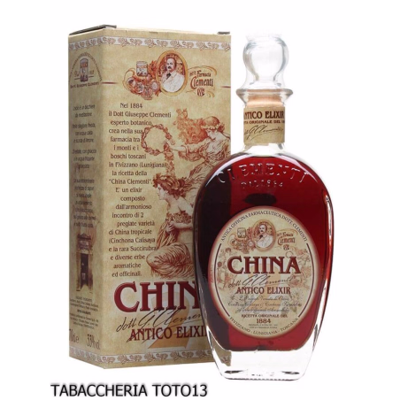 China Dott. G. Clementi 2 y.o. Vol.33% Cl.70 - Licores