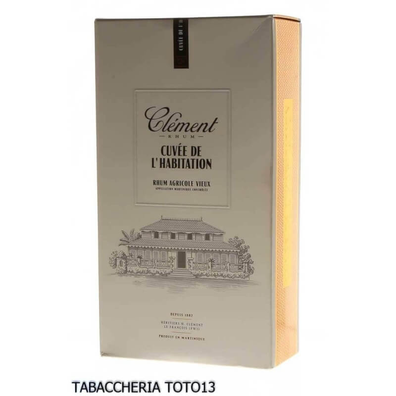 Clement Cuvee De l'habitation Vol.40% Cl.70 - Maison Clément