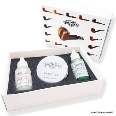 Savinelli Con-dit-kit Complete To Clean The Pipes Savinelli Solvents and Cleaning