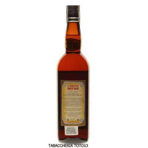Caroni Navy rum 90 Proof Vol.51,4% Cl.70 - Distillati