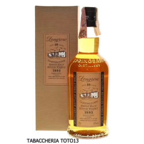 Longrow 1993 Single Malt 10 Y.O. Vol.46% Cl.70 - Distillati
