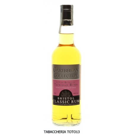 Caribbean Collection Trinidad Bristol Classic Rum Vol 40% Cl.70 BRISTOL CLASSIC SPIRITS Rhum Rhum