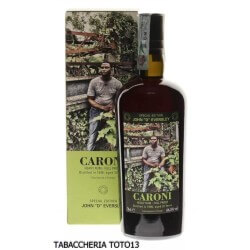 Caroni Distillery - Caroni Employees John “D” Eversley 1996 Vol.66,5% Cl.70