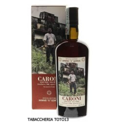 Caroni Distillery - Caroni Employees Dennis “X” Gopaul 1998 Vol.69,5% Cl.70