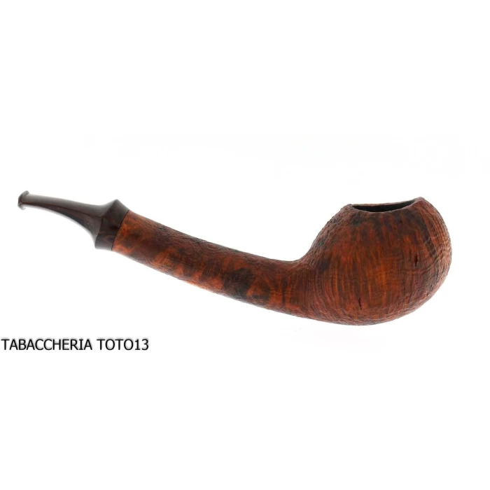 Vendita accendino per pipa Eddie by Savinelli finitura nero opaco