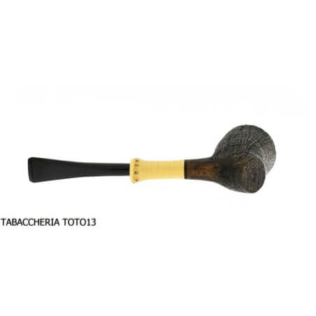 Tsuge Pipe - Tsuge Tokyo 553 woodstock or cornet in sanded briar