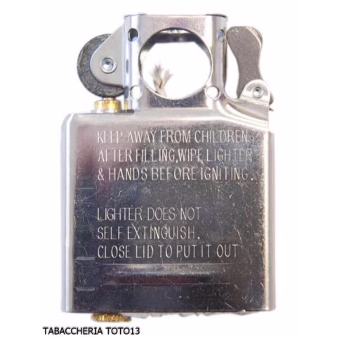 Zippo interno de recambio original para tubos de encendido. - Alumbradores
