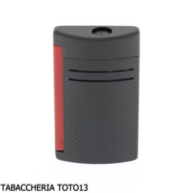 St. Dupont maxi jet Xtend black, red button - S.t. Dupont