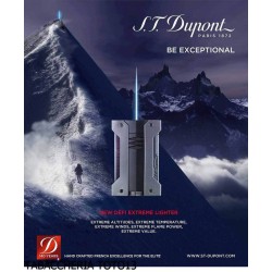 St. Dupont Defi Extreme chrome brillant et noir