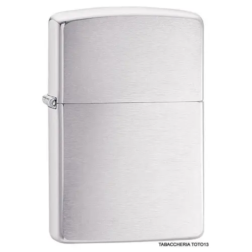Zippo regular brush chrome accendino antivento a benzina - Accendini