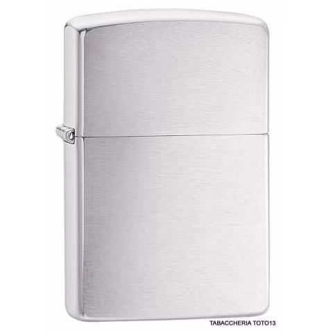 Zippo regular brush chrome accendino antivento a benzina - Accendini