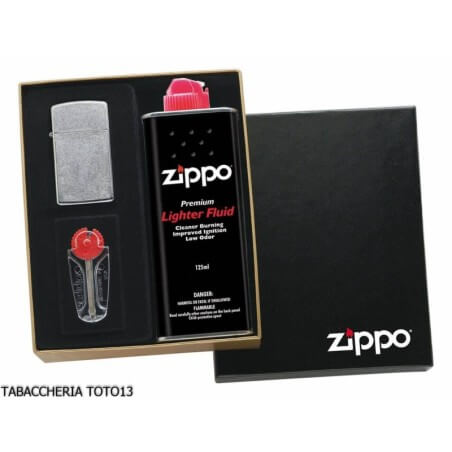 Boîte cadeau Zippo pour un briquet slim Zippo Accessoires Briquet