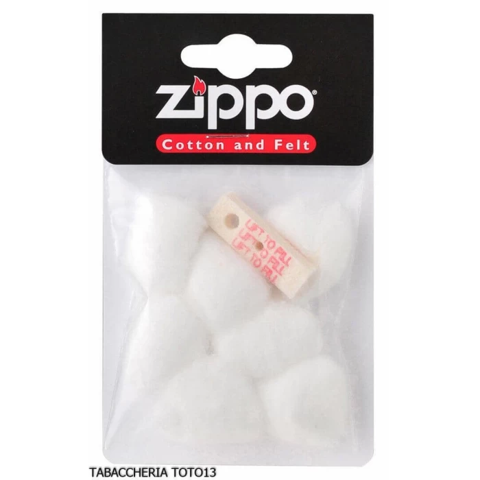 Zippo set of wadding and felt pad