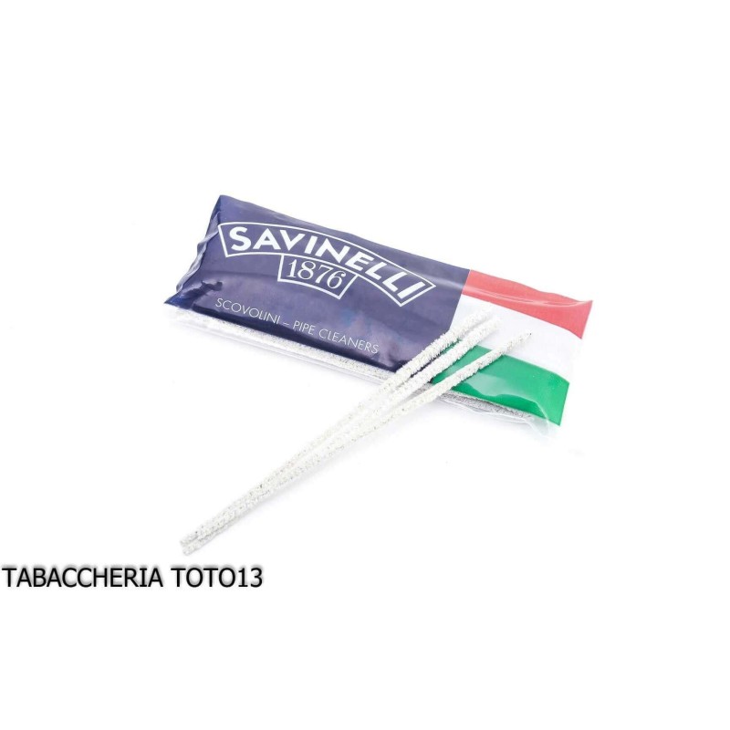 Cepillos cónicos lisos de Savinelli - Accesorios para pipas de tabaco
