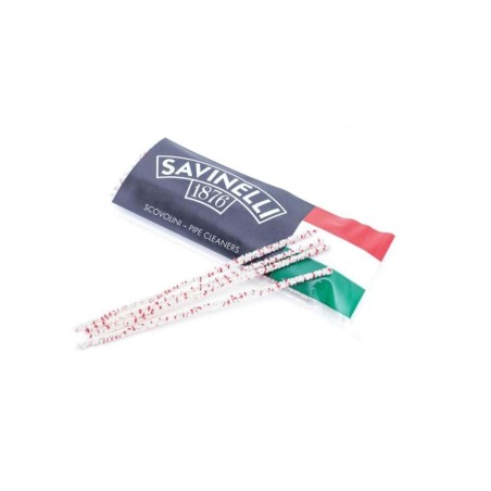 Pipe Cleaners Abrasive conical brushes by Savinelli - Accessories for tobacco pipes