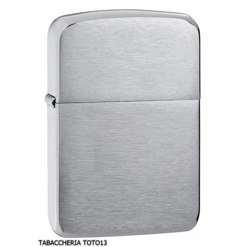 Zippo vintage réplica 1941 cromo cepillado - Alumbradores