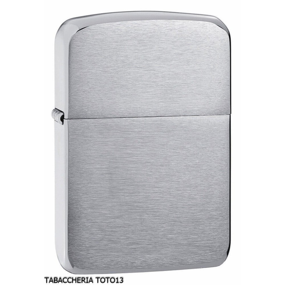 Zippo vintage réplica 1941 cromo cepillado - Alumbradores