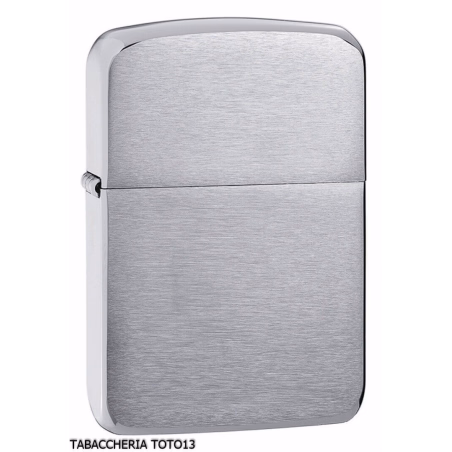 Zippo vintage réplica 1941 cromo cepillado - Alumbradores