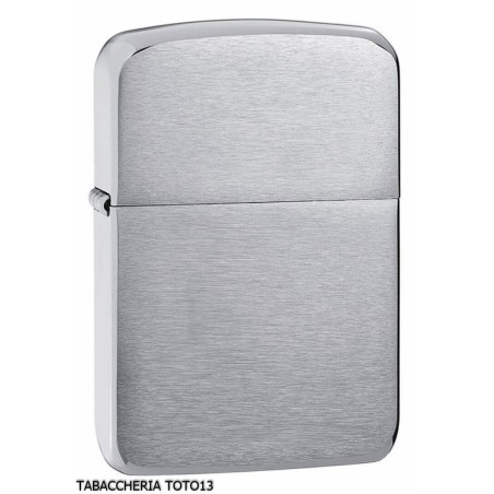 Zippo Vintage Replik 1941 Chrom gebürstet - Feuerzeuge