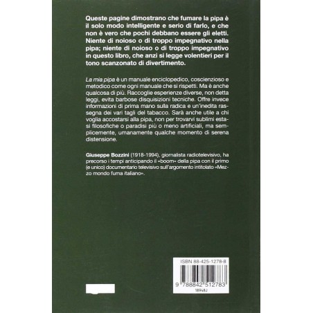 Buch "meine Pfeife" von Giuseppe Bozzini - Zubehör für Tabakpfeifen