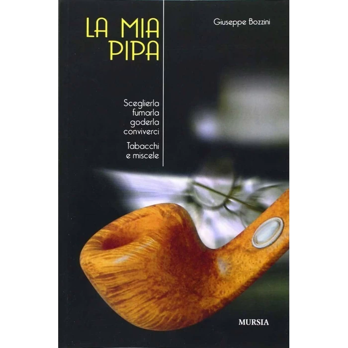 Savinelli - Libro "mi pipa" por Giuseppe Bozzini
