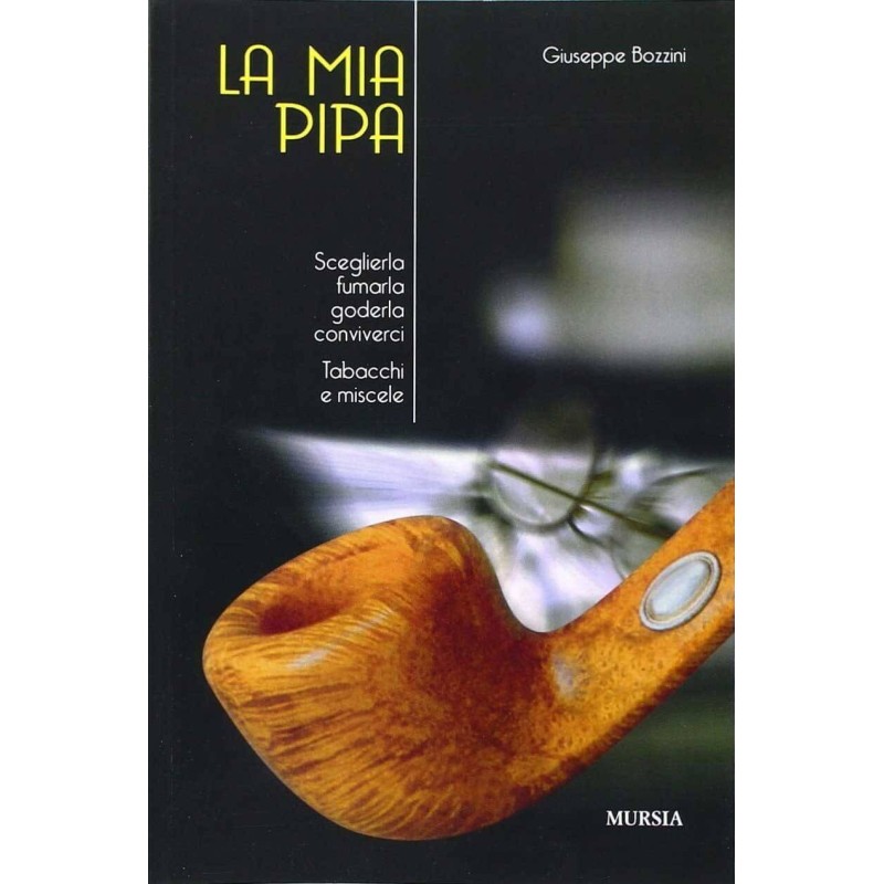 Buch "meine Pfeife" von Giuseppe Bozzini - Zubehör für Tabakpfeifen
