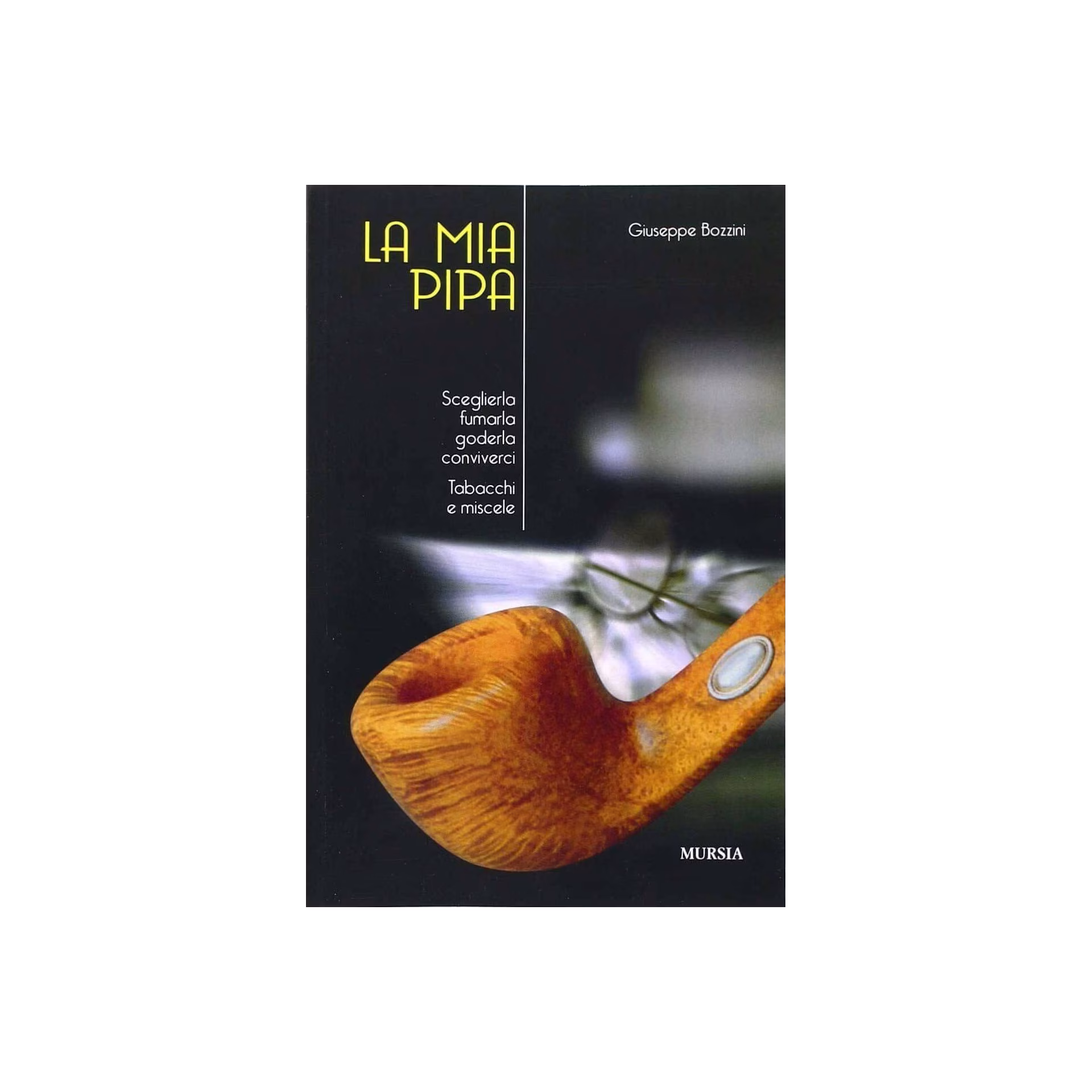 Libro "mi pipa" por Giuseppe Bozzini - Accesorios para pipas de tabaco