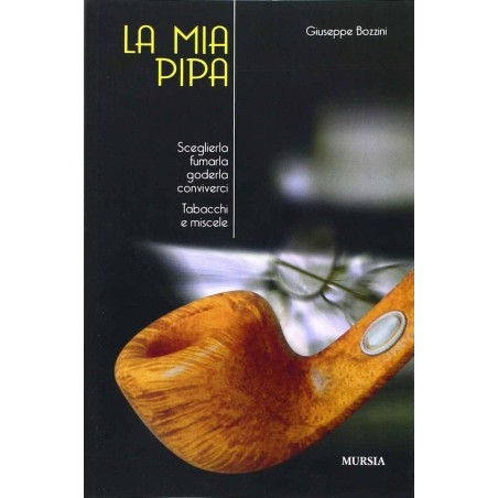 Libro "mi pipa" por Giuseppe Bozzini - Accesorios para pipas de tabaco