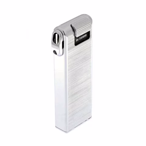 Im Corona Pipe Master Pipe Lighter by Savinelli - Lighters - Metal