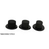 Brebbia pipe stopper, pack of 3 assorted diameters