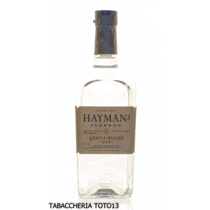 Gin Hayman's Gently Rested Family Reserve Vol.41,3% Cl.70