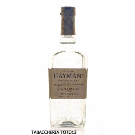 Gin Reserva Familia Edición Limitada De Whisky Hayman Envejecido En Barricas Durante 3 Semanas Vol. 41,3% Cl.70 - Licores