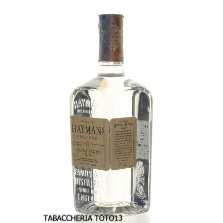 Gin Reserva Familia Edición Limitada De Whisky Hayman Envejecido En Barricas Durante 3 Semanas Vol. 41,3% Cl.70 - Licores