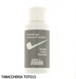 Brebbia Reinigungsflüssigkeit für Teer und Rückstände, mit Minzaroma, 50 ml - Lösungsmittel und Reinigung - Brebbia Pipe