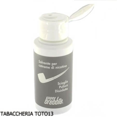 Brebbia-Reinigung von flüssigem Teer und Nikotin, Minze-Geschmack Cl.30 Brebbia Pipe Lösungsmittel und Reinigung