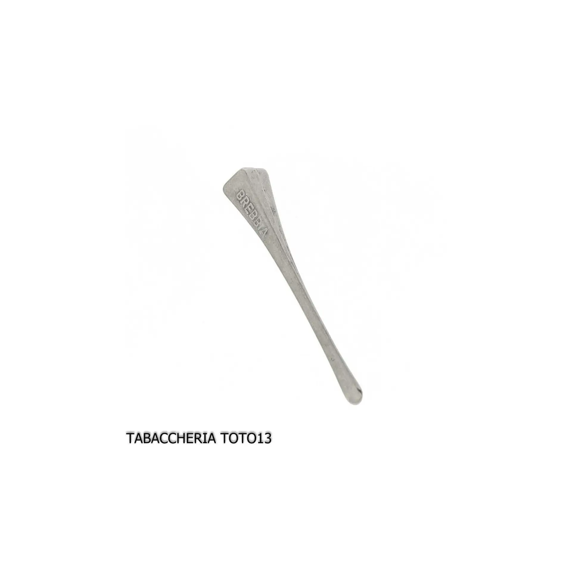 Brebbia tampers for tobacco in the shape of a die-cast metal nail - Accessories for tobacco pipes - Metal