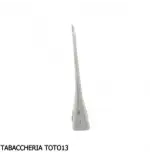Brebbia tampers for tobacco in the shape of a die-cast metal nail - Accessories for tobacco pipes - Metal