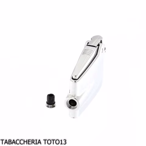 Briquet Ronson Premier Varaflame V doré sur chrome poli et rayures - Briquets - Laiton