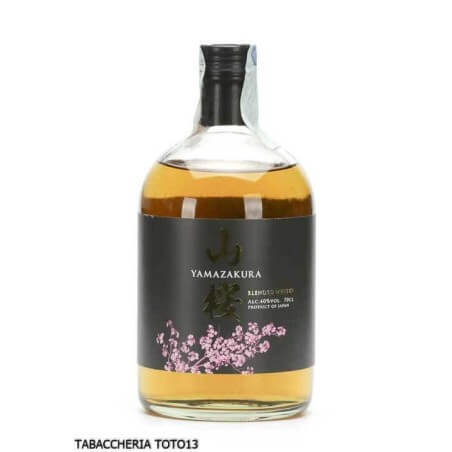 Yamazakura Blended Whisky Vol. 40% Cl.70 - YAMAZAKURA DISTILLERY