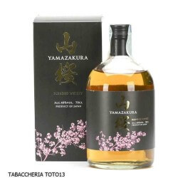 YAMAZAKURA DISTILLERY - Yamazakura Blended Whisky Vol. 40% Cl.70