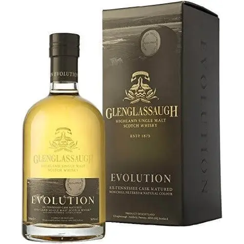 Glenglassaugh Evolution Vol.50% Cl. 70 - Licores