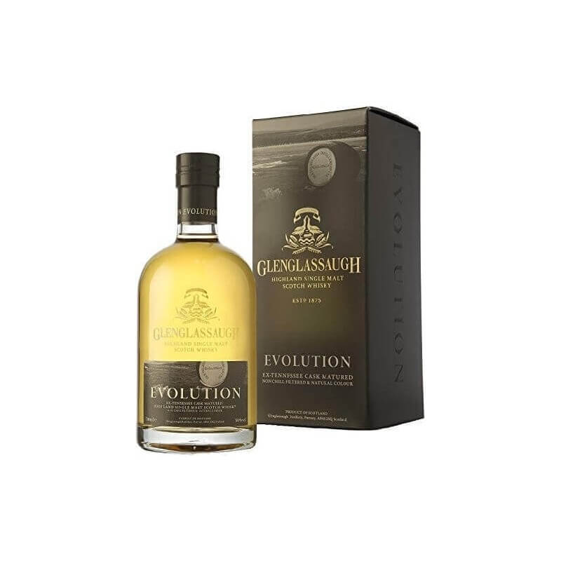 Glenglassaugh Evolution Vol.50% Cl. 70 - Glenglassaugh Distillery