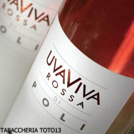 UvaViva Americana di Poli Vol.40% Cl.70 grape strawberry distillate - Spirits - Grapes