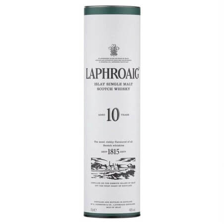 Laphroaig 10 y.o. Vol.40% Cl.70 Laphroaig Distillery Whisky