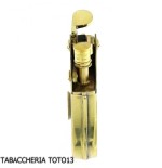 Ronson Banjo petrol lighter with satin brass finish - Lighters - Brass