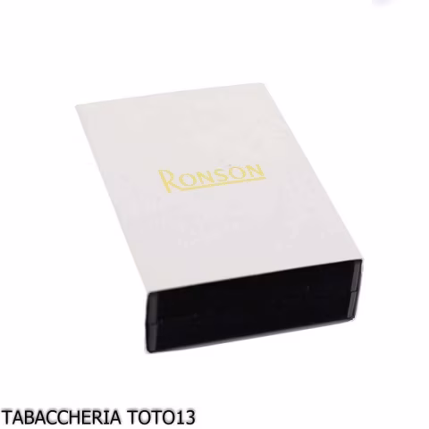 Ronson Banjo petrol lighter with satin brass finish - Lighters - Brass