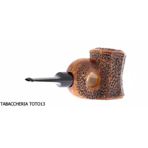 Ser Jacopo Insanus N.7 pipa stand up con manico - Pipe