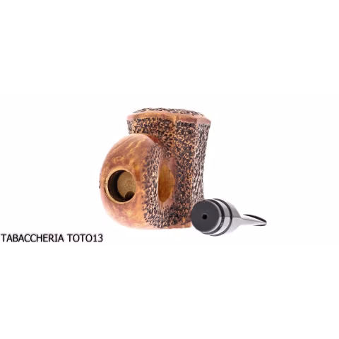 Ser Jacopo Insanus N.7 pipa stand up con manico - Pipe